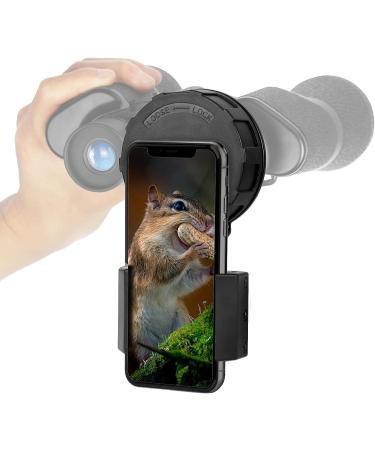 SOLOMARK Universal Cell Phone Adapter Mount for Monoculars & Spotting Scopes - Buy Online on GoSupps.com