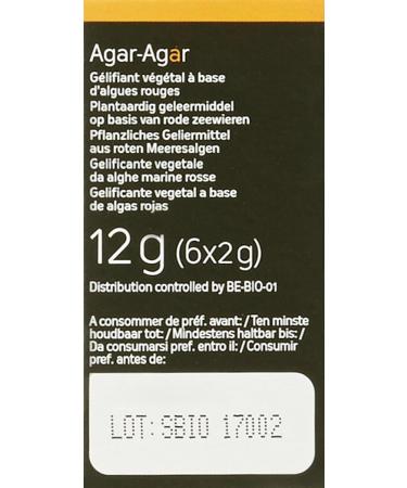 Lima Agar Powder 6 x 2 g - Buy Online on GoSupps.com