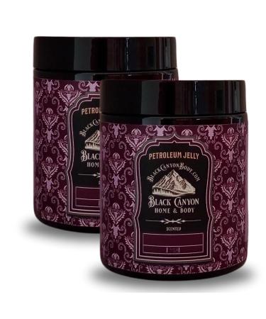 Black Canyon English Toffee Scented Petroleum Jelly For Skin 16 Oz (2 Pack)