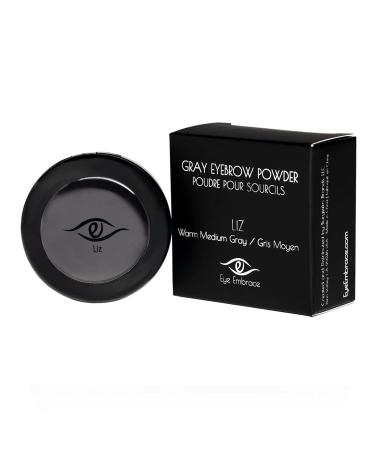 Eye Embrace Liz Medium Gray Eyebrow Pencil and Powder Bundle - Buy Online on GoSupps.com