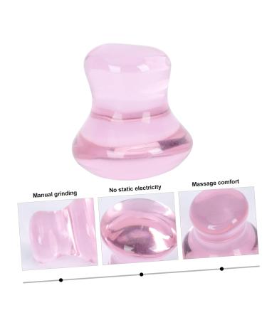 Mushroom Head Massage Stone | Premium Scraping Tool for Body Massage | Crystal Massager Board | Enhance Relaxation & Recovery - Buy Online on GoSupps.com