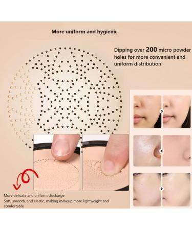 Mushroom Head Air Pillow CC Cream Foundation - Brightening Concealer & Moisturizing BB Cream for Even Skin Tone (Brunette Brown) - International Shipping Available - Buy Online on GoSupps.com