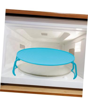 Alipis 6 Pcs Microwave Bracket Veggie Tray Folding Tray Rounded Food Tray Holder Rack Bracket Multifunction - Buy Online on GoSupps.com