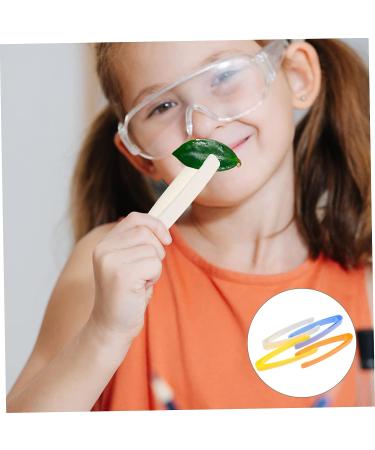 SAFIGLE 20pcs Plastic Tweezers for Kids - Short Hair Child Tweezers for Emergency Kit - Safe and Durable Accessories - Buy Online on GoSupps.com