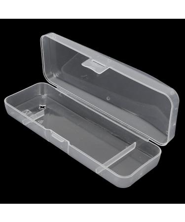 Portable Manual Razor Travel Case | Shatter-Proof Storage Box for Daily Use International Shipping - Buy Online on GoSupps.com