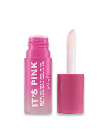 Buy LAYLA Cosmetics Pink Transformative PH Lip Gloss & Scrubber Set | International Shipping Available - Buy Online on GoSupps.com