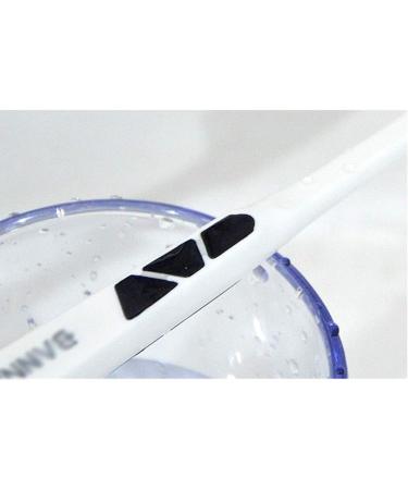 Buy WXPJMDFC Wavy Brush Head Manual Toothbrush - Deep Cleaning Stain & Plaque Removal - 8 Pack Men's Body Care Essentials - Buy Online on GoSupps.com