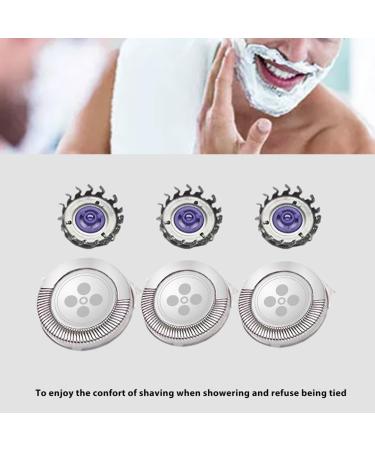 Generic Replacement Heads for Norelco Philips HQ6 Shavers - International Shipping Available - Buy Online on GoSupps.com