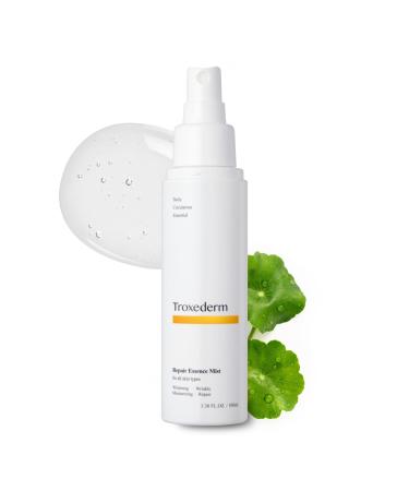 Repair Essence Mist - Hydrating Face Mist for Redness & Blemish-Free Glowing Skin - with CICA Extract Niacinamide & Adenosine - Moisturizing & Cooling Face Spray 3.38 Fl.oz