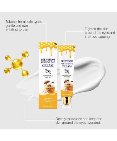  G n rique Moisturizing Eye Cream - 15g Eye Treatment with Hydrating Peptides | Peptide Eye Creams for a Refreshed Appearance During Long Days - Buy Online on GoSupps.com