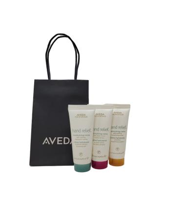 Aveda LIMITED-EDITION Hand Relief Trio Travel Size white