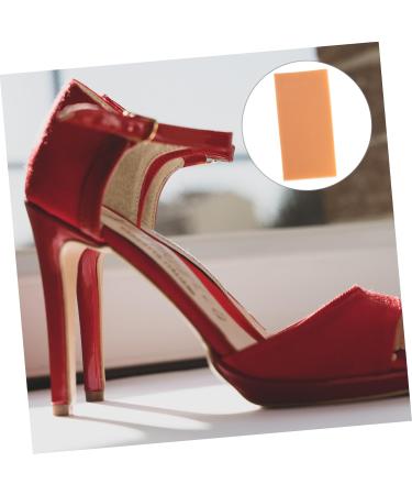 Beaupretty Heel Cushion Pads - Non-Slip Shoe Inserts for High-Heeled Shoes | Protective Rubber Pad (18.5x9CM) - International Shipping - Buy Online on GoSupps.com