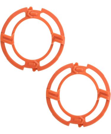 Moum Routes 3-Piece Orange Blade Safety Rings Set | Durable ABS Material Compatible & Efficient Blade Protection - Buy Online on GoSupps.com