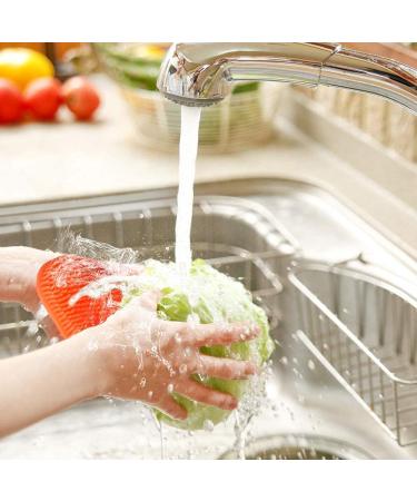 3PCS OstWony Silicone Dish Sponges - Durable Food-Grade Kitchen Sponge Set - Buy Online on GoSupps.com