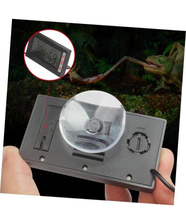 Buy POPETPOP Thermometer & Humidity Meter for Reptiles | Accurate Hygrometer for Turtles & Climbing Pets - International Shipping Available - Buy Online on GoSupps.com