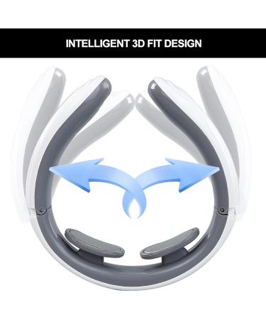 Buy Intelligent Cervical Vertebrae Massage Device | Electrical Neck & Shoulder Pain Relief | Best Physiotherapy Solution - Buy Online on GoSupps.com
