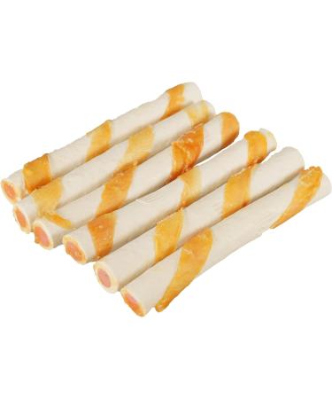 Rosewood Magic Bone Twists 6PC/195G Per Pack 12 Packs Included 12 x 195g Packs Magic Bone regular - Buy Online on GoSupps.com