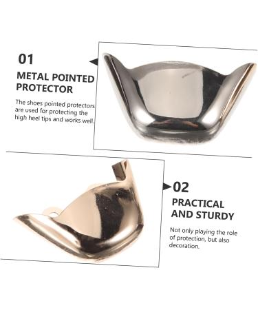 3 Pairs High Heels Heel Tips Shoe Cover & Repair Caps - Durable High Heel Protectors for Women - Buy Online on GoSupps.com