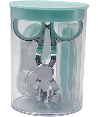 Qiyifang Portable Contact Lens Tweezers Set - Eyelid Extensor & Removal Tools for Beginners | Travel Size Eyelid Opener for Easy Use - Buy Online on GoSupps.com