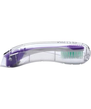 GUM Travel Toothbrush Orthodontic Soft 125 6-Pack | Ultimate Oral Care for Travel - Buy Online on GoSupps.com