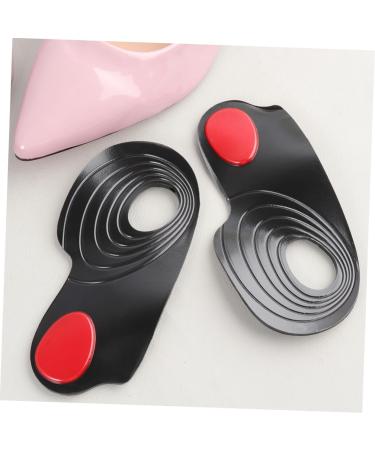 Buy Hemoton Gel Shoe Inserts - 2 Pairs 3/4 Orthotic Insoles for Plantar Support & Leg Straightening - Ideal for High Heels & Everyday Comfort - Buy Online on GoSupps.com