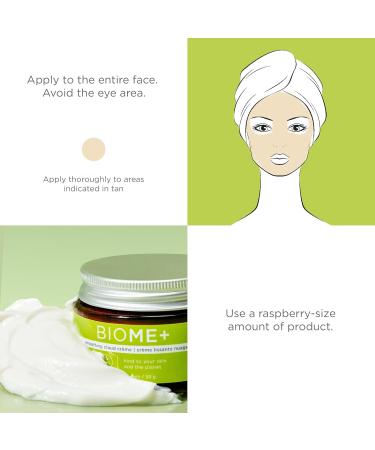 IMAGE Skincare BIOME+ Smoothing Cloud Cr me - Microbiome Friendly Face Cream for Hydration | 1.7 oz - Buy Online on GoSupps.com