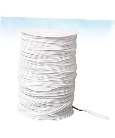 2-Pack Rubber Bungee Cord Elastic Carrier - Replacement Strap for Masks | Durable 7312x0.3cm Elastic Rope - Buy Online on GoSupps.com