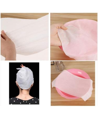 Topwon 95pcs Disposable Spa Towels - Soft Bath Towels for Hair Face & Body | International Shipping - Buy Online on GoSupps.com