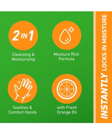 O'Keeffe's Working Hands Hand Soap with Fresh Orange Oil 12 oz Pump (2 Pack) - Buy Online on GoSupps.com