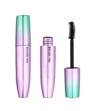 Intense Volume Mascara Volume & Length for Long and Intense Lashes Sweat-Resistant Makeup for Weddings Parties Travel and Special Events