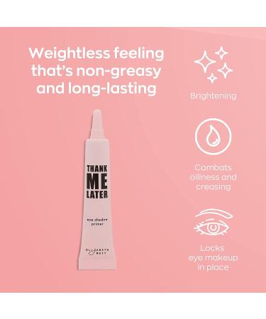 Elizabeth Mott Thank Me Later Eye Primer - Clear Waterproof Base for Long-Lasting Makeup - 10g - Buy Online on GoSupps.com