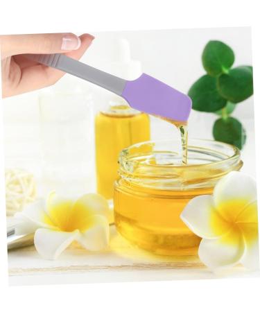 Buy Frcolor 4-Piece Silicone Spatula Set for Wax Removal | Cosmetic Applicator for Gel and Depilatory Waxes - Buy Online on GoSupps.com