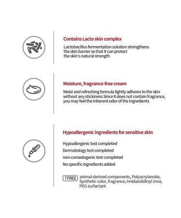 Illiyoon Probiotics Redness Relief Cream 1.69 fl oz - Soothe & Calm Skin - Buy Online on GoSupps.com