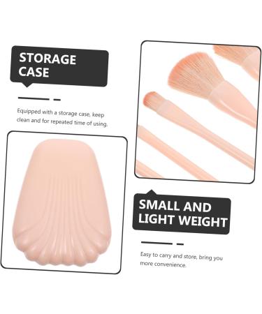 FRCOLOR Set of 10 Hair Accessories for Children Travel Container for Sharp Items Make-Up Brush Highlighter Eyeshadow Brush Eyeshadow Brush Eyes 5-Piece Set Paint Set - Buy Online on GoSupps.com