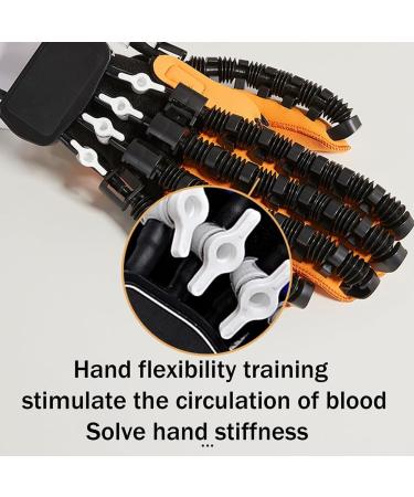 Rehabilitation Trainer Robot Gloves Hemiplegia Finger Glove Hand Wind Recovery Equipment Hand Function Rehabilitation Gloves Finger Recovery L Left-Hand Left-Hand Large - Buy Online on GoSupps.com