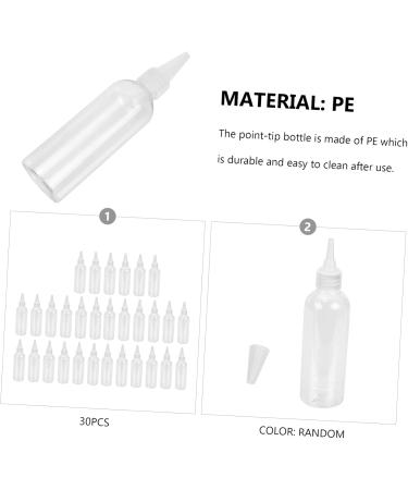 Didiseaon Lot de 30 Flacons Souples Embout 100 Ml Flacon Presser pour Coloration Capillaire Applicateur Pr cis pour Femmes et Filles Usage Maison Mat riau Pe Couleur Al atoire - Buy Online on GoSupps.com
