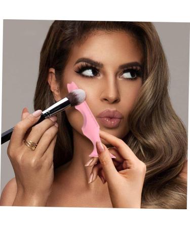 Balacoo 10 Pcs Silicone Beauty Ruler Glue Tape Lip Liner Makeup Accessory Makeup Supply Eyelash Tool Girl - Buy Online on GoSupps.com