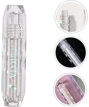 SKISUNO Glitter Makeup 1pc Waterproof Liquid Eyeshadow Glitter Eye Shadow Toiletries Cosmetics Supplies Gel Pearlescent 1 count (Pack of 1) 02# - Buy Online on GoSupps.com