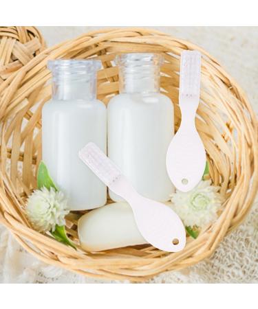 20 Pack Healeved Mini Security Toothbrushes - Travel-Friendly Thumbprint Design for Effective Tooth Cleaning - Buy Online on GoSupps.com