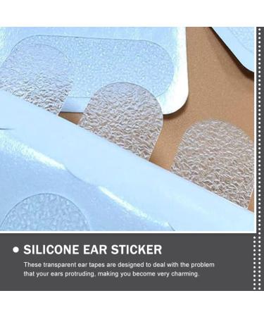 Silicone Ear Corrector 12 Sheets - Transparent, Painless Aesthetic Solution for Adults - Buy Online on GoSupps.com