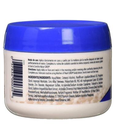 Original Concha Nacar Cream for Face: Diminish Dark Spots, Wrinkles, Acne, and Brighten Skin - Buy Online on GoSupps.com
