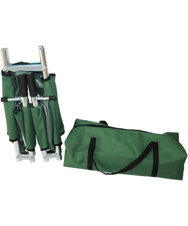 Folding Stretcher Portable Fire Emergency Rescue Nurse Home Double Fold Storage Reinforced Stretcher for Rescue Ambulance Emergency Transport - Buy Online on GoSupps.com