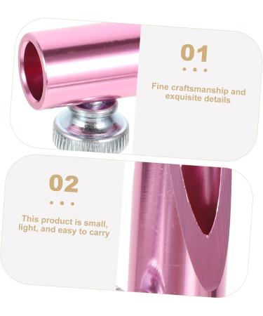 POPETPOP Eyebrow Sharpening Tool Eyeliner Sharpener Pencil Sharpener Makeup Eyebrow Pencil Sharpener Eye Pencil Sharpener Crayon Sharpener Metal Student Aluminum Alloy Make up Lipstick Pink 4.5x2cm - Buy Online on GoSupps.com