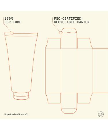 Buy Youth To The People 10% AHA Yerba Mate Body Scrub - Vegan Exfoliator for Sensitive Skin Smooth Dry Texture Invigorating Scent - 8 fl oz - Buy Online on GoSupps.com