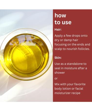 Wild Shea Nut Oil | 100% Pure West African Moisturizer for Hair Body & Face | Small Batch 2 Fl Oz | Natural Nourishing Oil - Buy Online on GoSupps.com