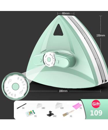 Window Cleaner Magnetic Double-Sided Window Cleaner Glass Wiper Cleaning Tools 5-Files Adjustable Washing Brush Tools Thickness 5-35Mm (5 30mm) - Buy Online on GoSupps.com