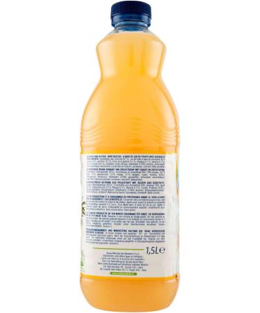  San Benedetto San Benedetto Juicy Pineapple Fusion in Natural Mineral Water - 1.5 L - Buy Online on GoSupps.com