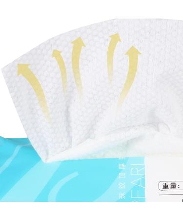 FRCOLOR Disposable Face Towels - Soft Thick Makeup Removing Facial Cloths for Travel - Buy Online on GoSupps.com