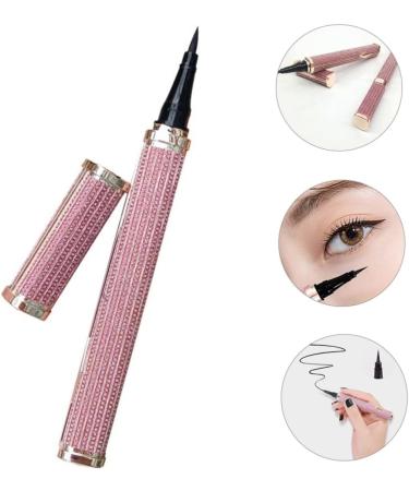  SKISUNO Eyeliner Lash Glue Pen Liquid Liner Eye Liner Pencils Black Makeup Liquid Eye Liner Eye Makeup Eye Liners Women Makeup Kit Pink Skinned - Buy Online on GoSupps.com