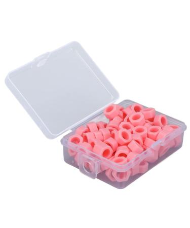100 Silicone Color Code Rings for Dental Instruments - Pink Orthodontic Code Rings | International Shipping - Buy Online on GoSupps.com